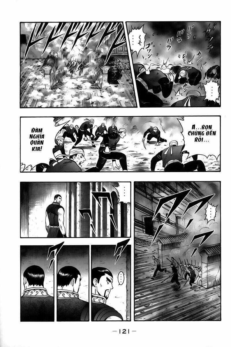 Hoàng Phi Hồng Phần 2 Chapter 49.5 trang 11