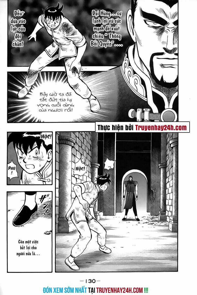 Hoàng Phi Hồng Phần 2 Chapter 49.5 trang 20