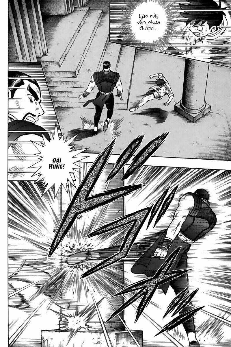 Hoàng Phi Hồng Phần 2 Chapter 49.5 trang 6