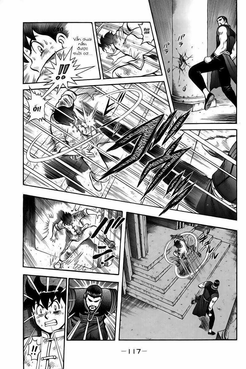 Hoàng Phi Hồng Phần 2 Chapter 49.5 trang 7