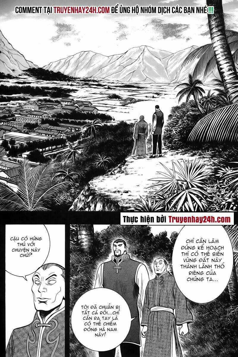 Hoàng Phi Hồng Phần 2 Chapter 49 trang 16