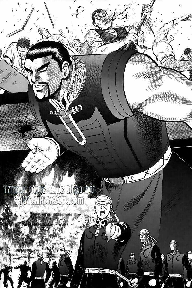 Hoàng Phi Hồng Phần 2 Chapter 49 trang 18