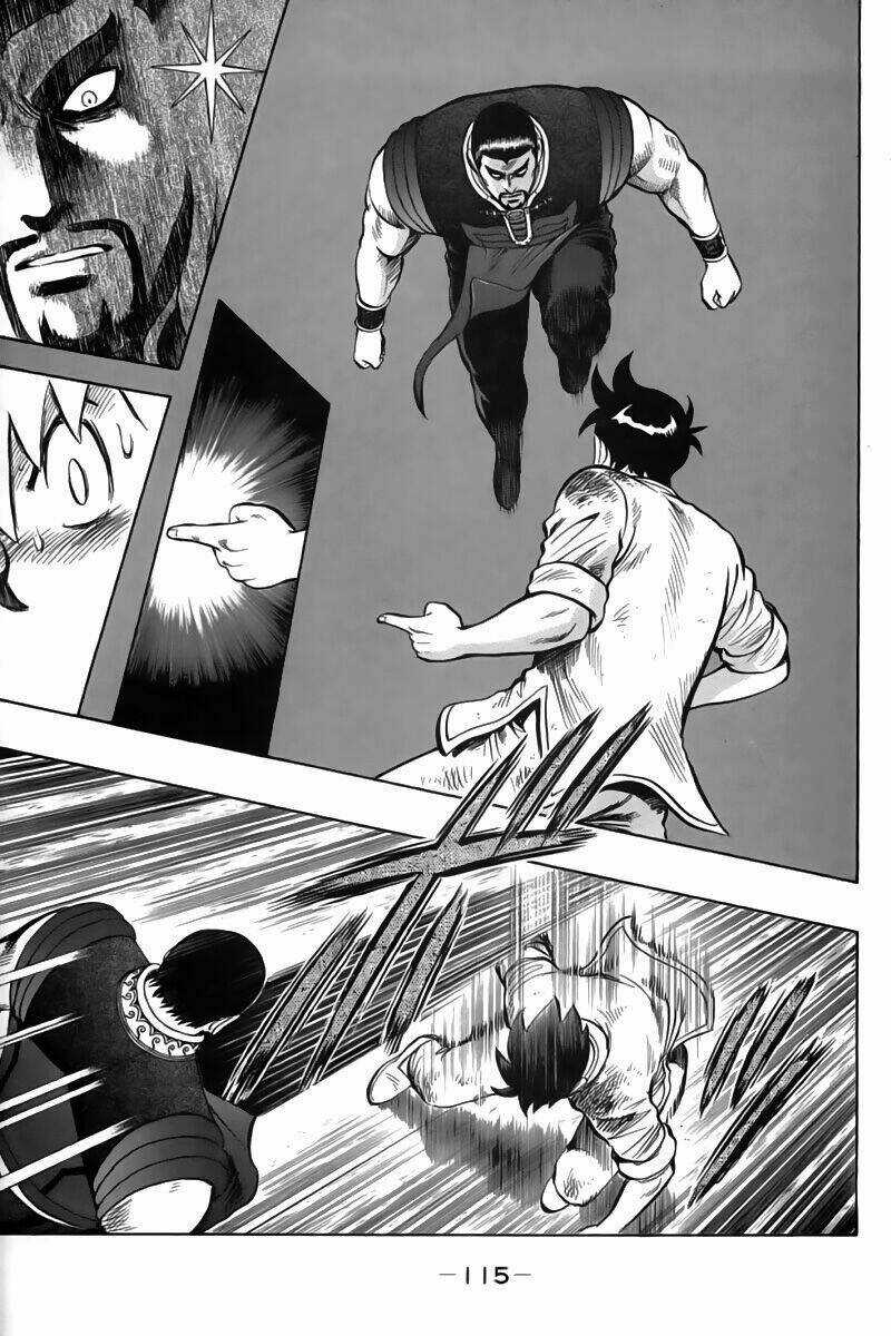 Hoàng Phi Hồng Phần 2 Chapter 49 trang 25