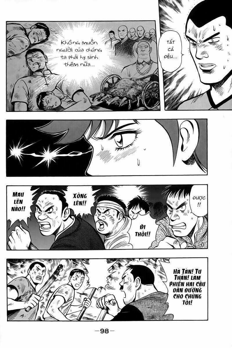 Hoàng Phi Hồng Phần 2 Chapter 49 trang 8