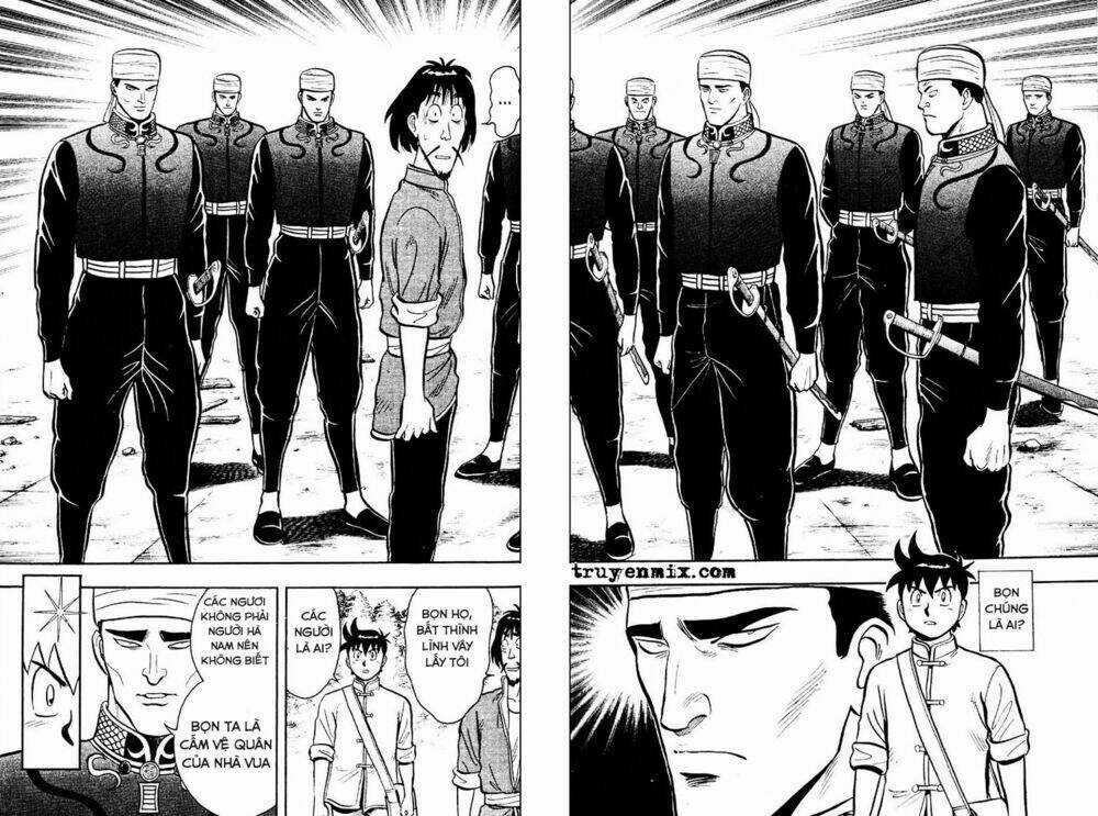 Hoàng Phi Hồng Phần 2 Chapter 5 trang 21