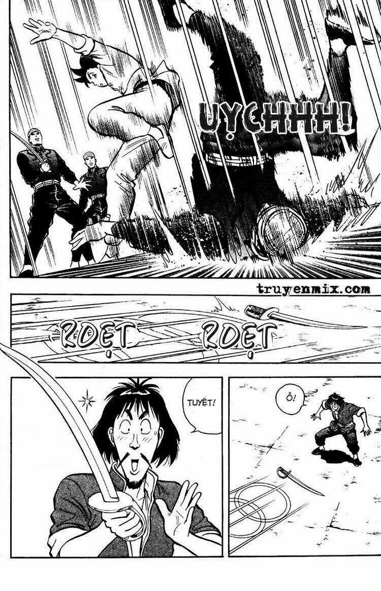 Hoàng Phi Hồng Phần 2 Chapter 5 trang 28