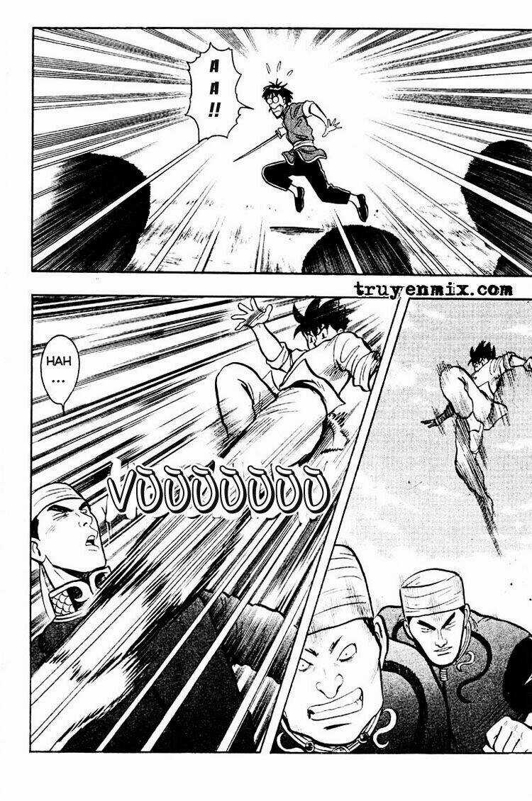 Hoàng Phi Hồng Phần 2 Chapter 5 trang 34