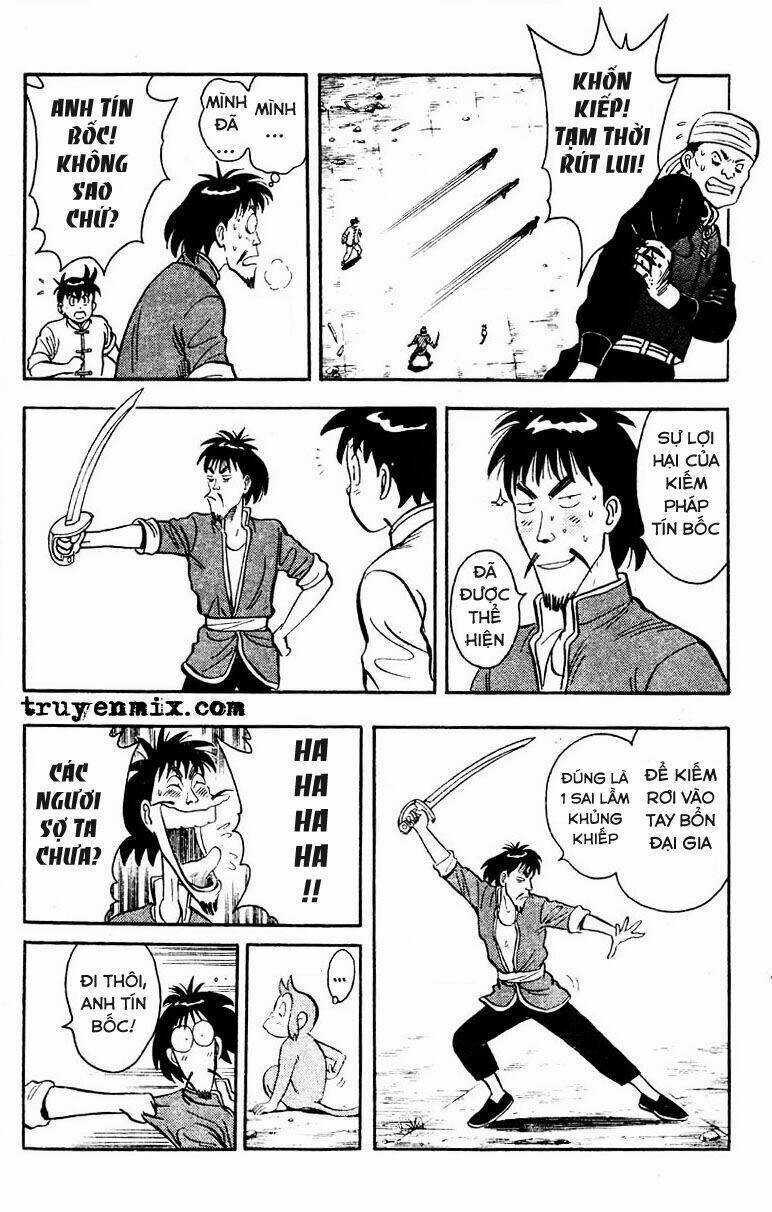 Hoàng Phi Hồng Phần 2 Chapter 5 trang 40