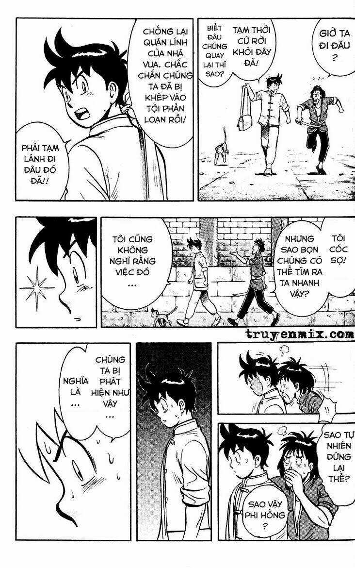 Hoàng Phi Hồng Phần 2 Chapter 5 trang 41