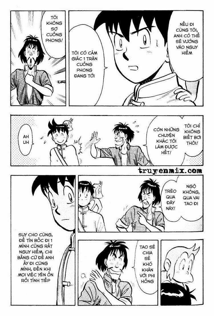 Hoàng Phi Hồng Phần 2 Chapter 5 trang 9