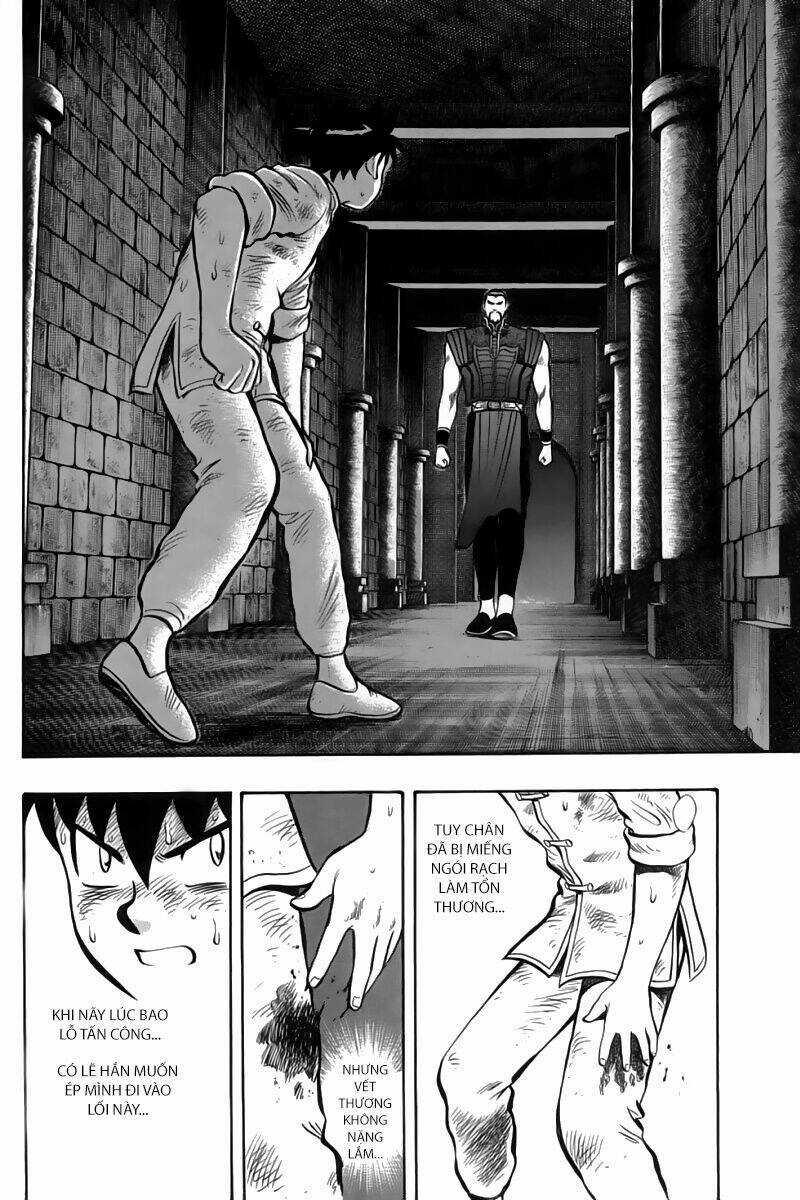Hoàng Phi Hồng Phần 2 Chapter 50 trang 1