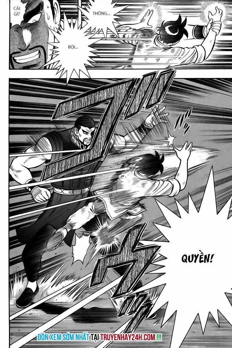 Hoàng Phi Hồng Phần 2 Chapter 50 trang 25