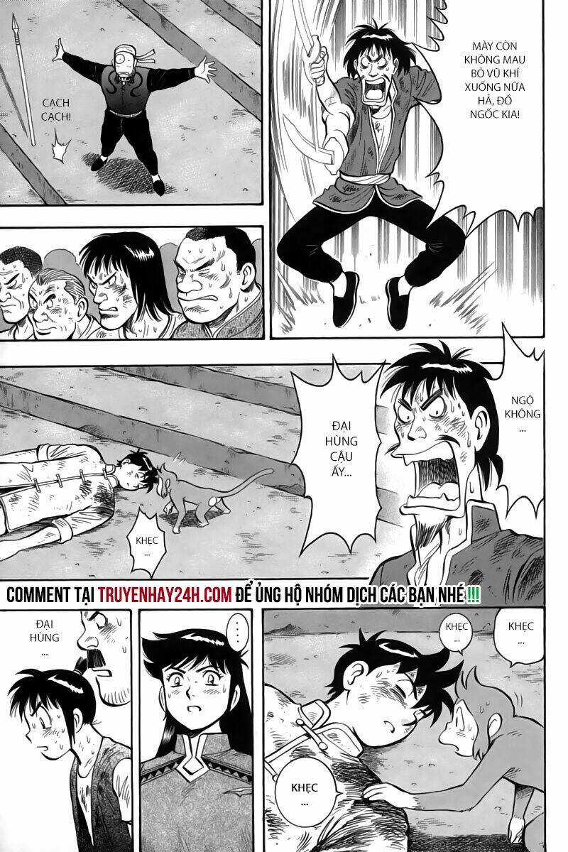 Hoàng Phi Hồng Phần 2 Chapter 52 trang 40