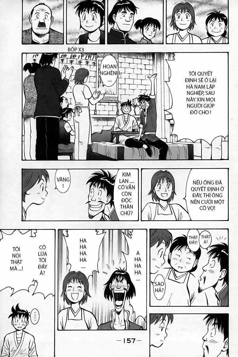 Hoàng Phi Hồng Phần 2 Chapter 53.5 trang 21