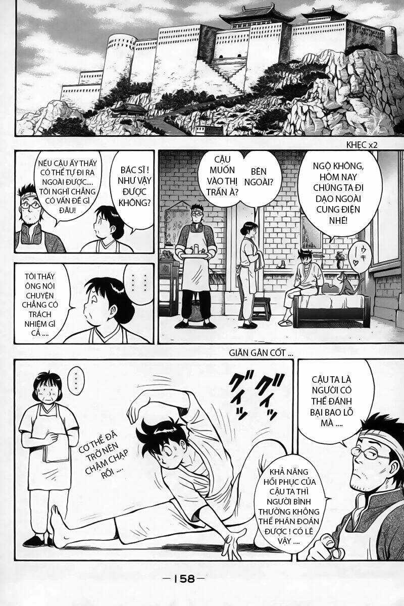 Hoàng Phi Hồng Phần 2 Chapter 53.5 trang 22