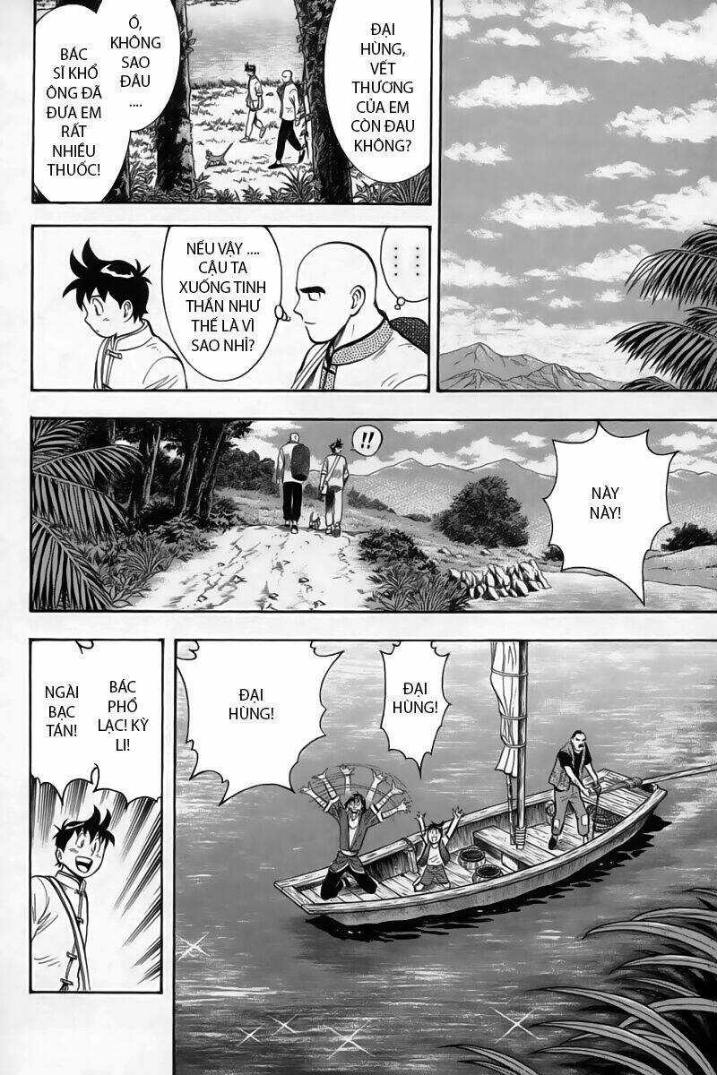 Hoàng Phi Hồng Phần 2 Chapter 53.5 trang 36