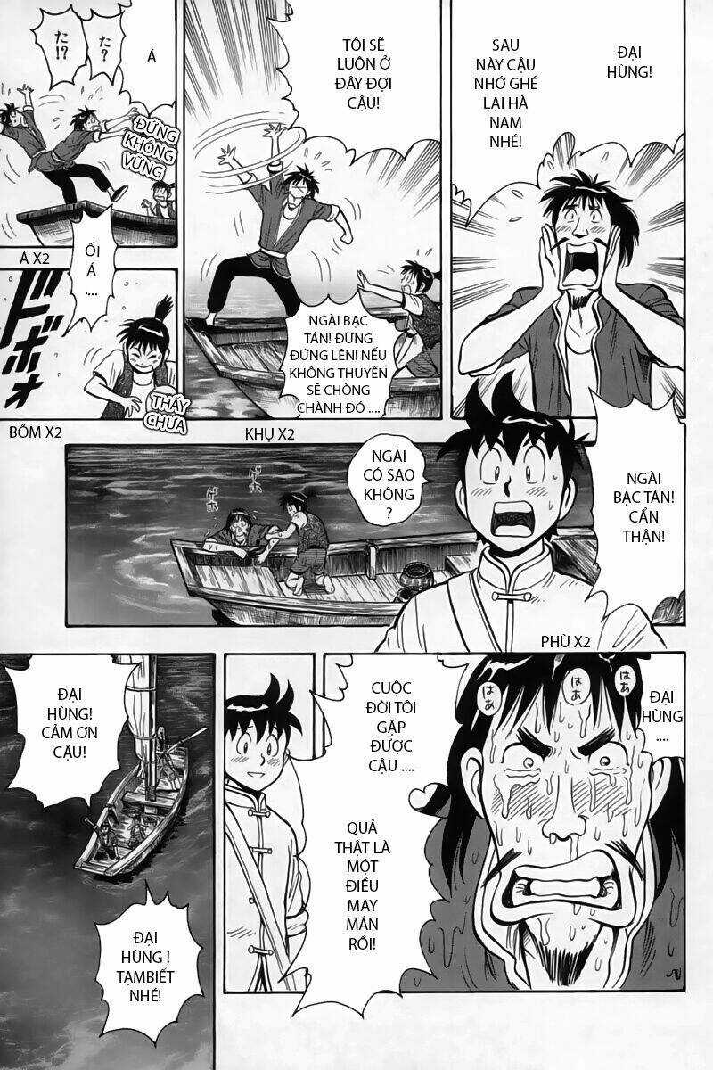 Hoàng Phi Hồng Phần 2 Chapter 53.5 trang 37