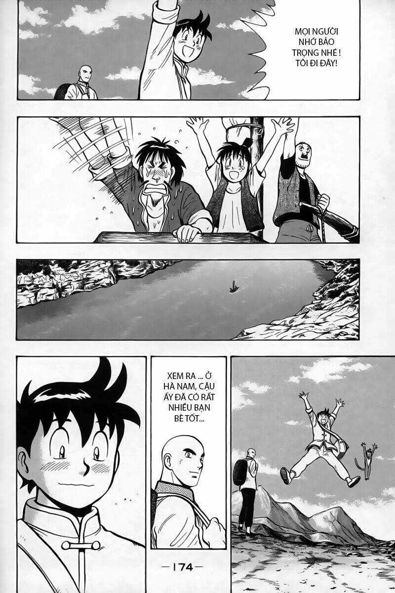 Hoàng Phi Hồng Phần 2 Chapter 53.5 trang 38