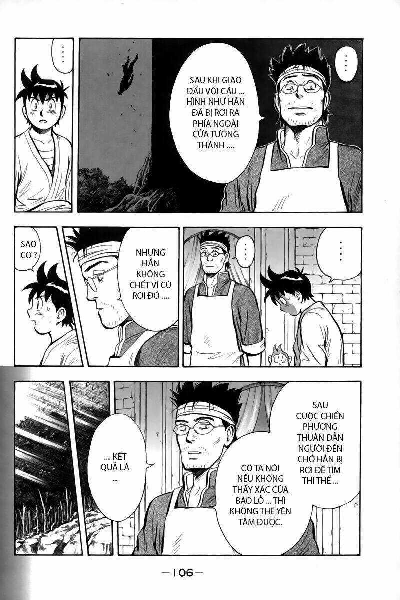 Hoàng Phi Hồng Phần 2 Chapter 53 trang 10