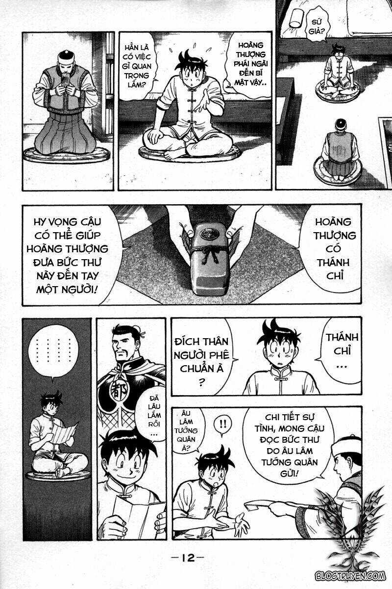 Hoàng Phi Hồng Phần 2 Chapter 54 trang 10