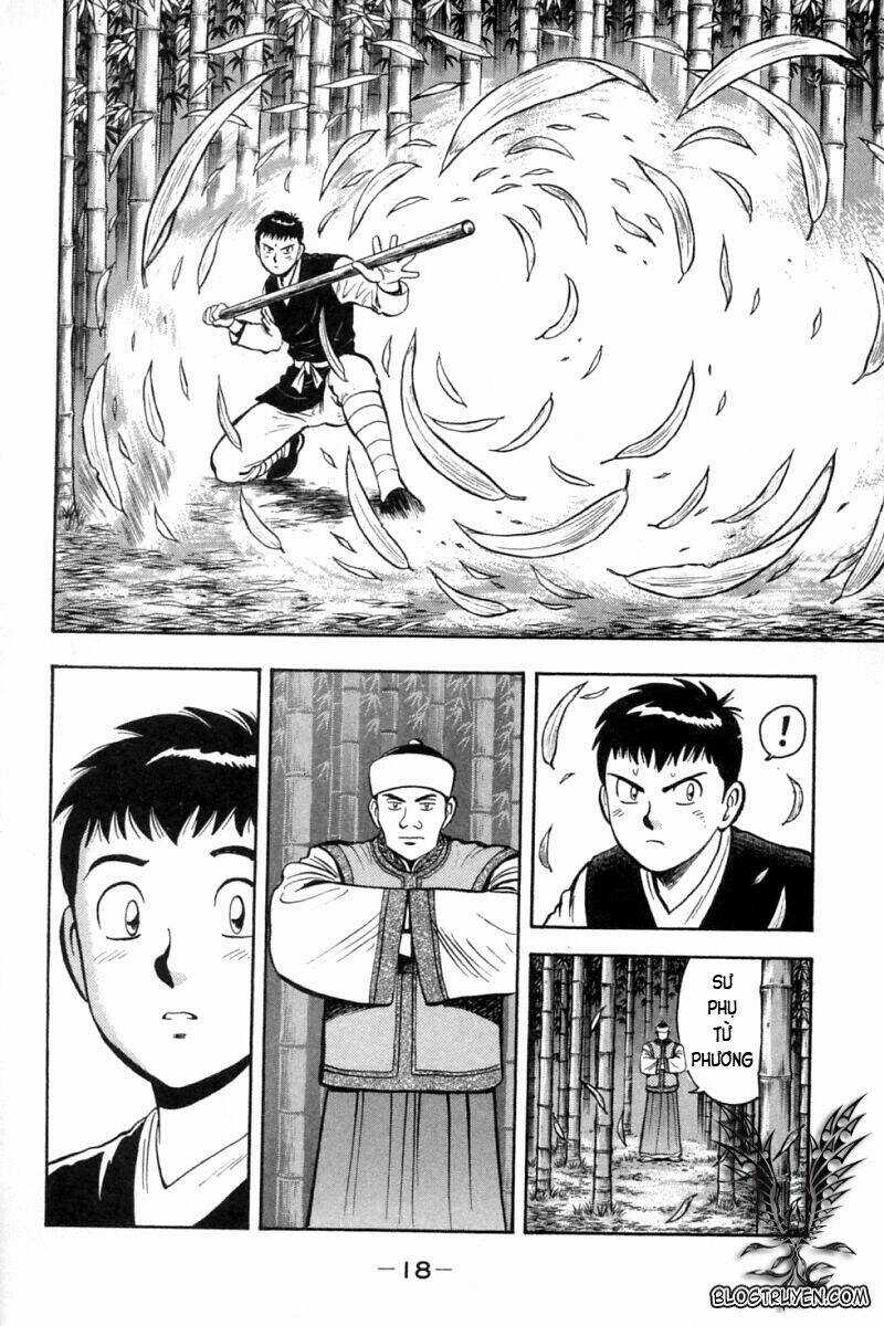 Hoàng Phi Hồng Phần 2 Chapter 54 trang 16