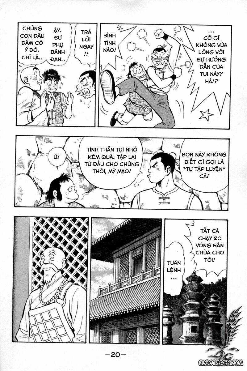 Hoàng Phi Hồng Phần 2 Chapter 54 trang 18