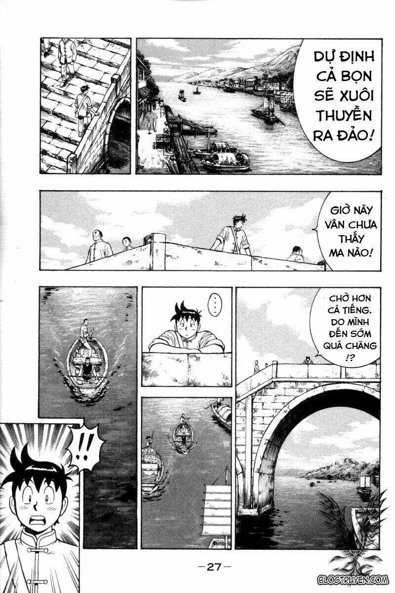 Hoàng Phi Hồng Phần 2 Chapter 54 trang 25