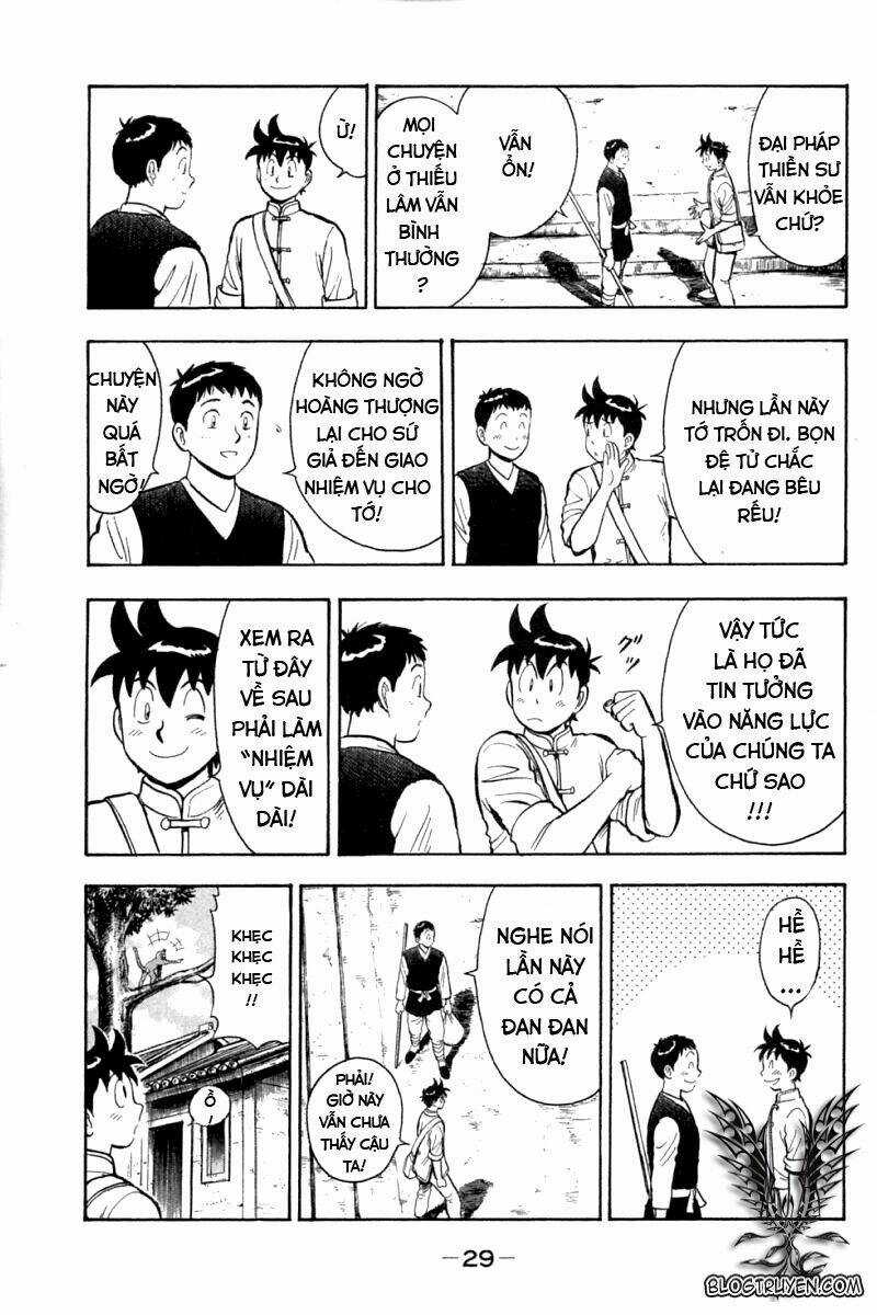 Hoàng Phi Hồng Phần 2 Chapter 54 trang 27