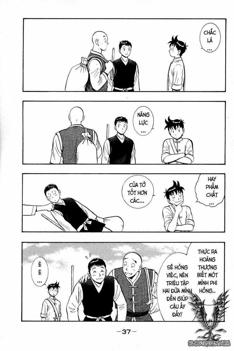 Hoàng Phi Hồng Phần 2 Chapter 54 trang 35