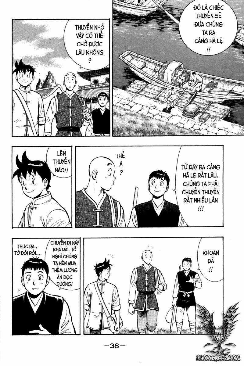 Hoàng Phi Hồng Phần 2 Chapter 54 trang 36