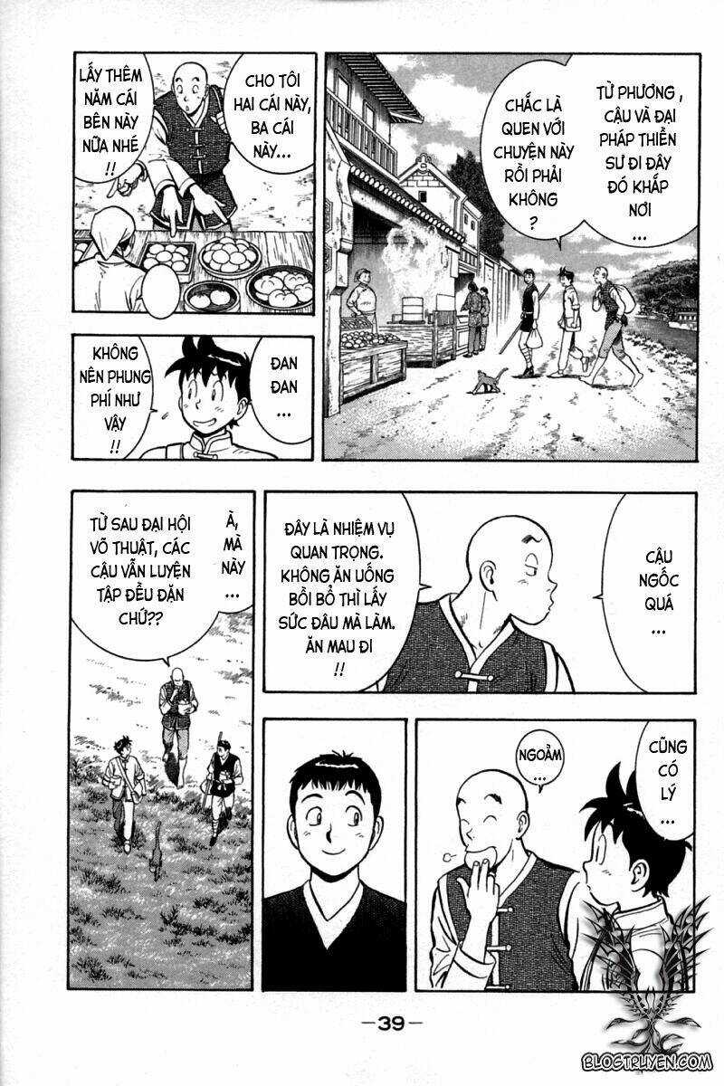 Hoàng Phi Hồng Phần 2 Chapter 54 trang 37
