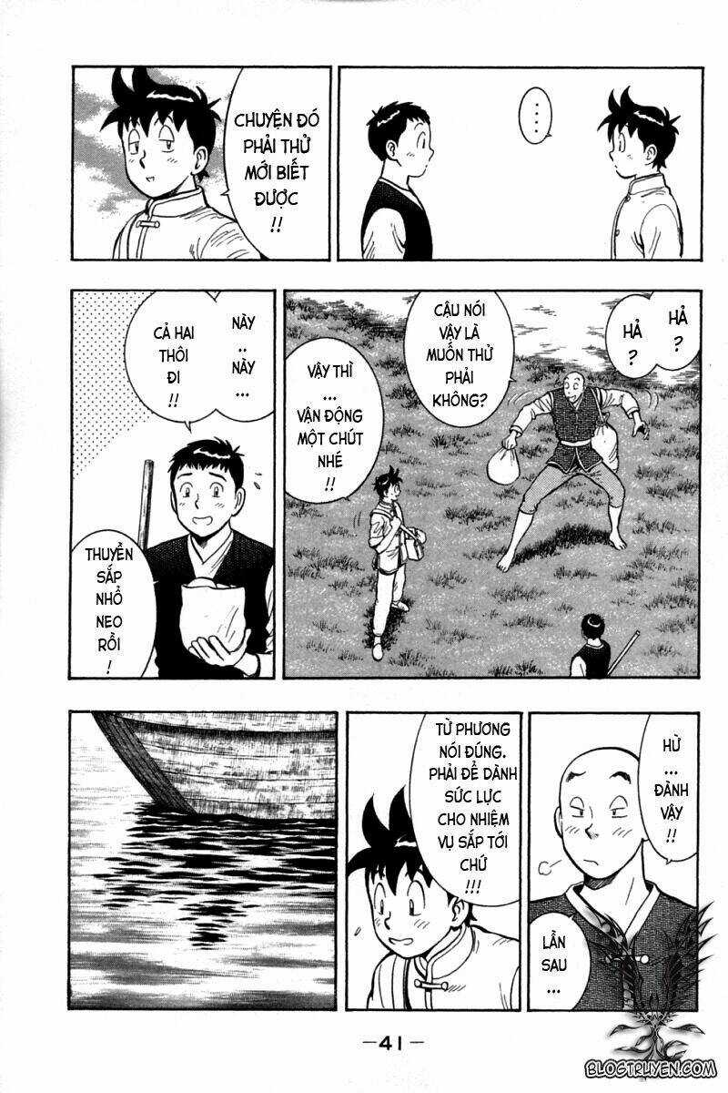 Hoàng Phi Hồng Phần 2 Chapter 54 trang 39