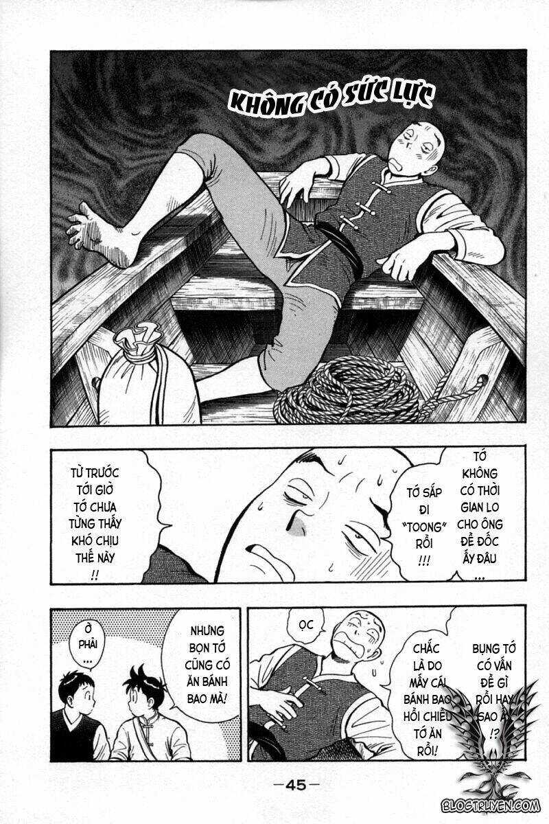 Hoàng Phi Hồng Phần 2 Chapter 54 trang 43