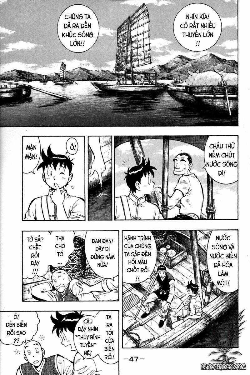 Hoàng Phi Hồng Phần 2 Chapter 54 trang 45