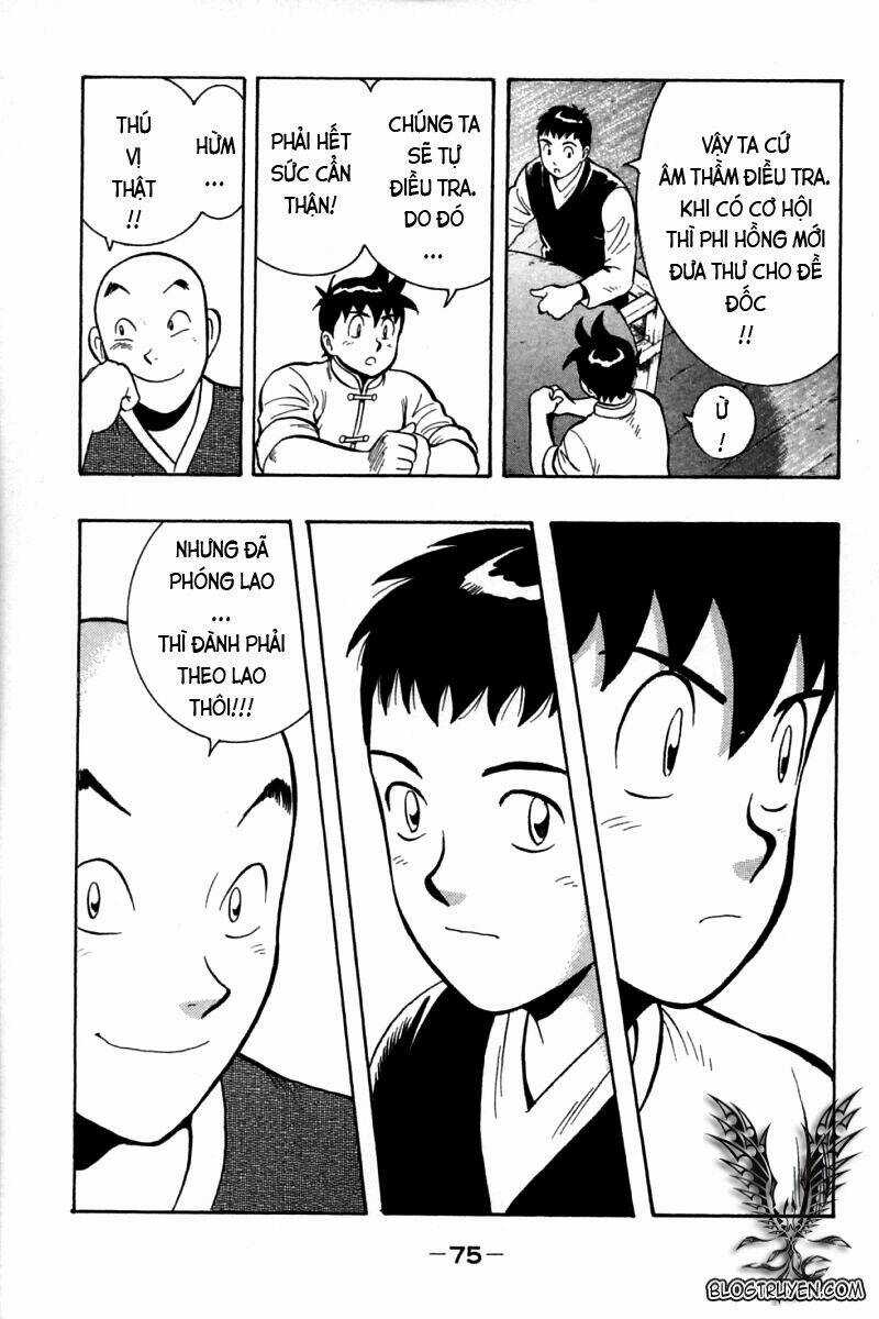 Hoàng Phi Hồng Phần 2 Chapter 55 trang 28