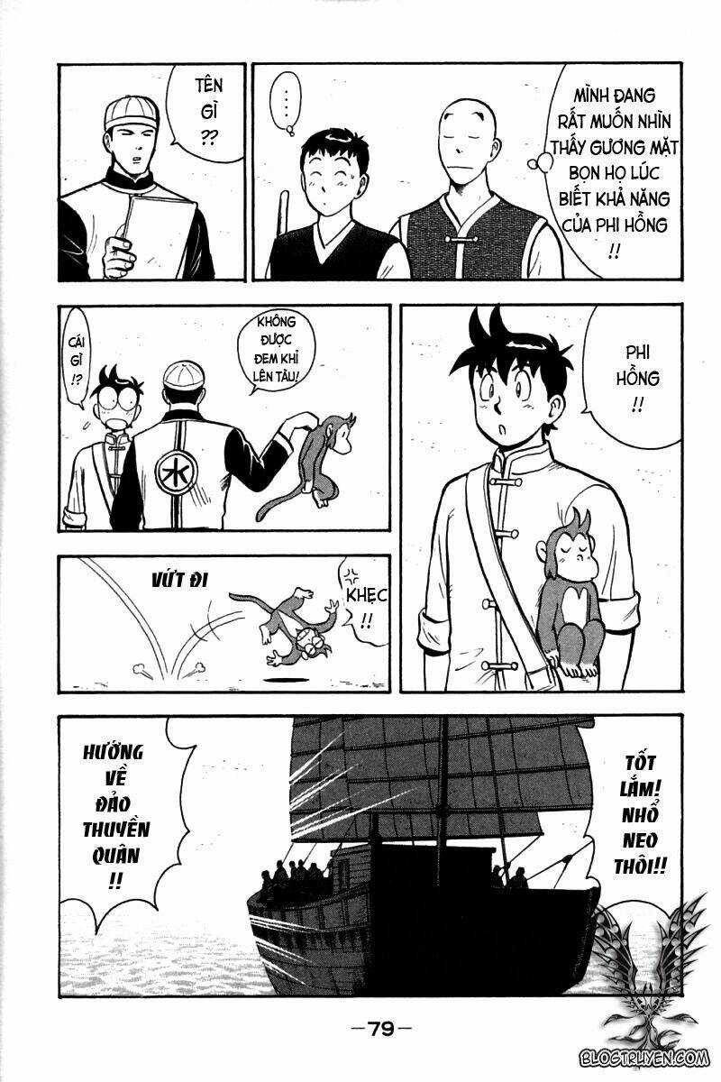 Hoàng Phi Hồng Phần 2 Chapter 55 trang 32