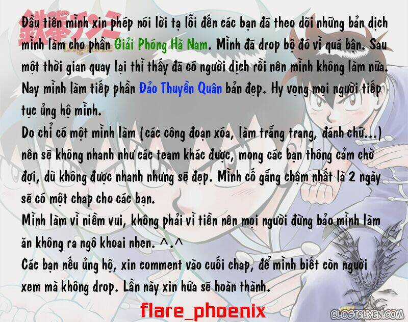 Hoàng Phi Hồng Phần 2 Chapter 56 trang 1