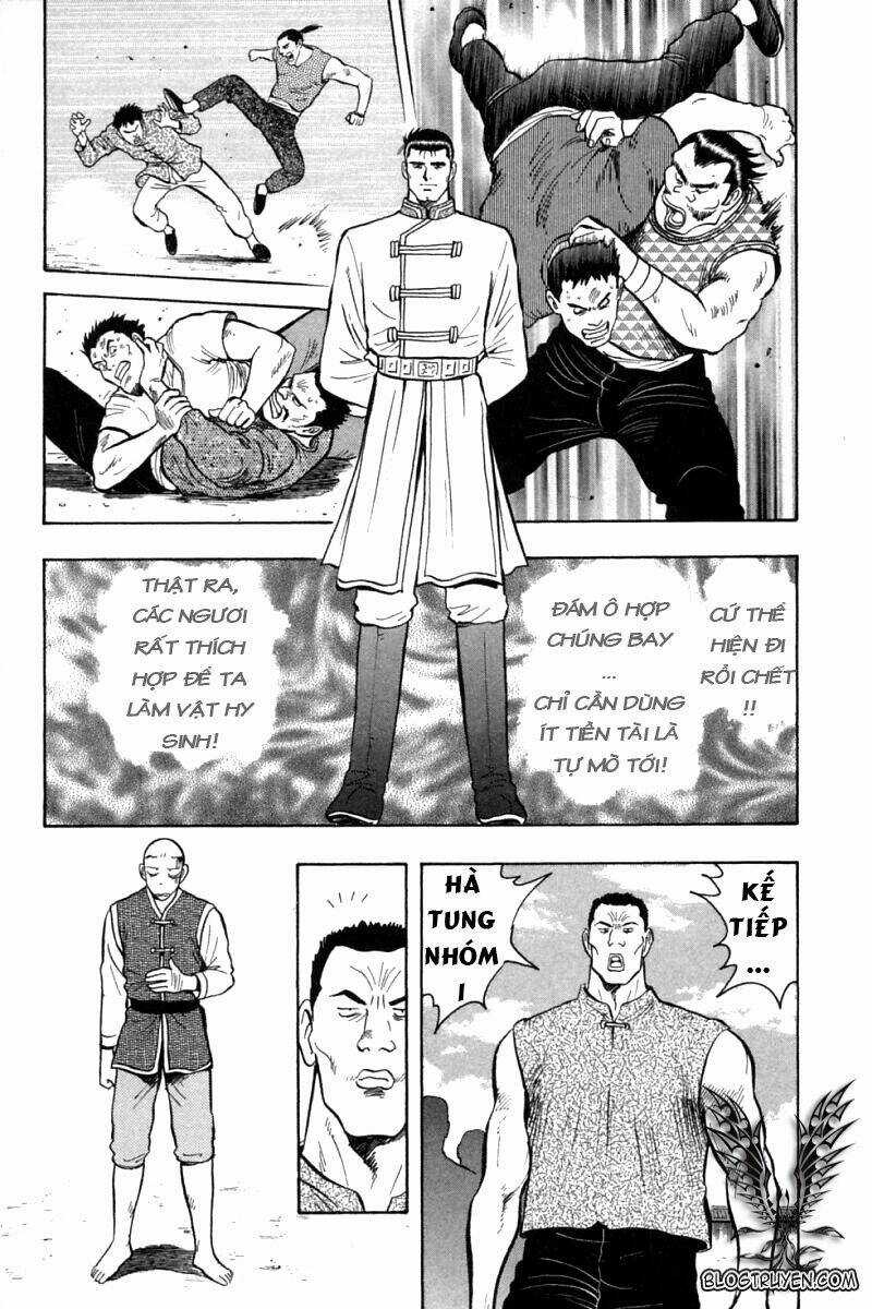 Hoàng Phi Hồng Phần 2 Chapter 56 trang 19