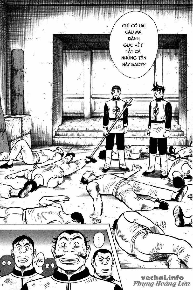 Hoàng Phi Hồng Phần 2 Chapter 58 trang 5