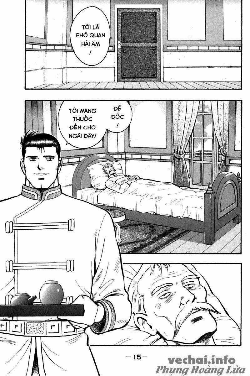 Hoàng Phi Hồng Phần 2 Chapter 59 trang 11