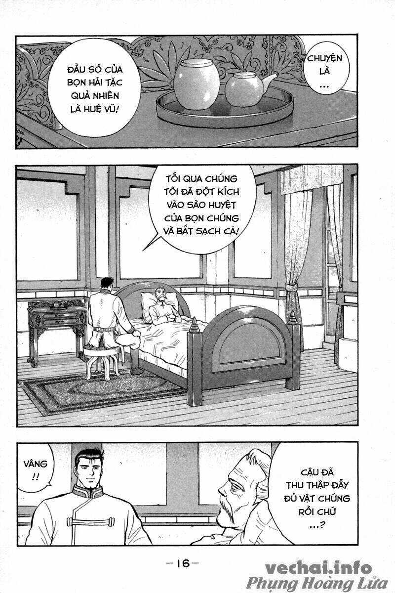 Hoàng Phi Hồng Phần 2 Chapter 59 trang 12