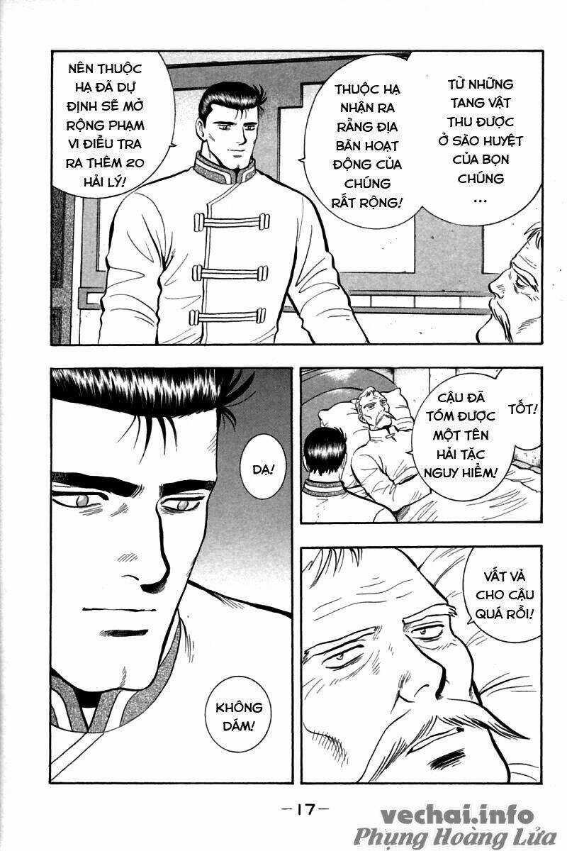 Hoàng Phi Hồng Phần 2 Chapter 59 trang 13