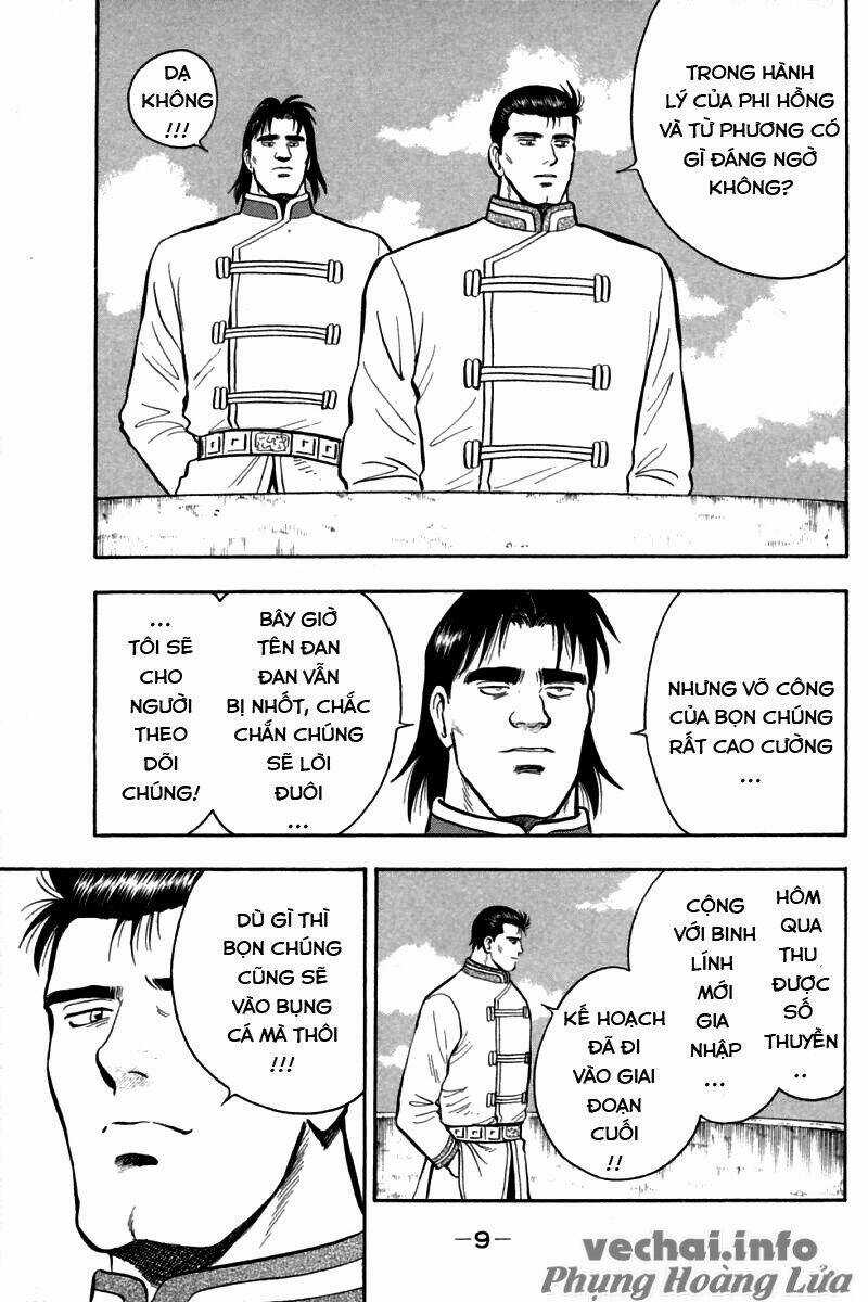 Hoàng Phi Hồng Phần 2 Chapter 59 trang 5