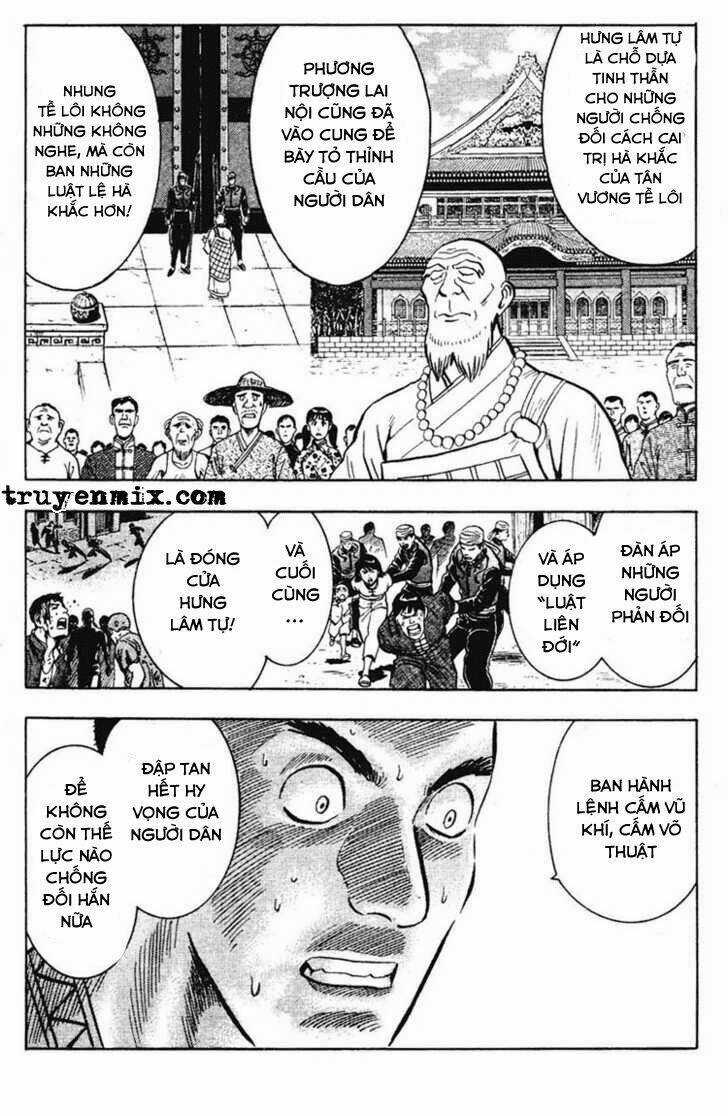 Hoàng Phi Hồng Phần 2 Chapter 6 trang 10