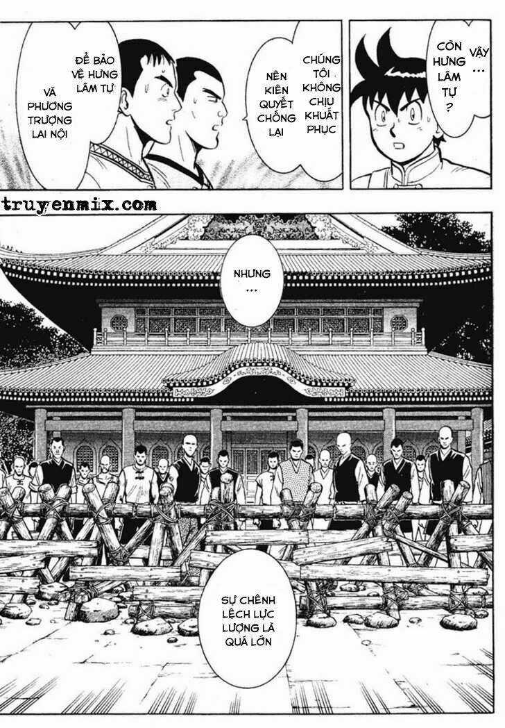 Hoàng Phi Hồng Phần 2 Chapter 6 trang 11