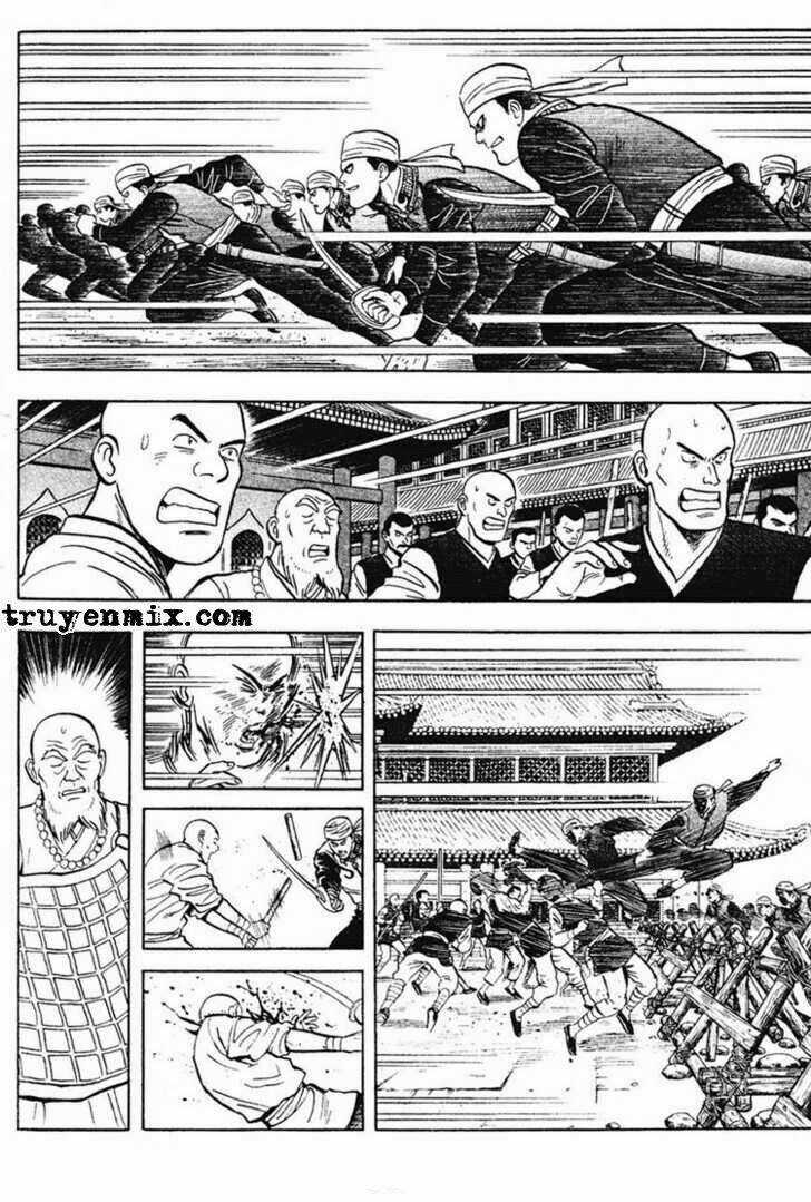 Hoàng Phi Hồng Phần 2 Chapter 6 trang 13