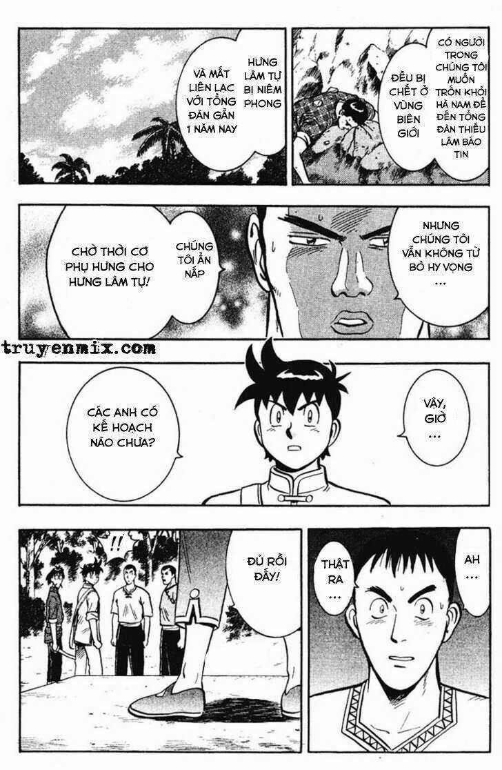 Hoàng Phi Hồng Phần 2 Chapter 6 trang 16