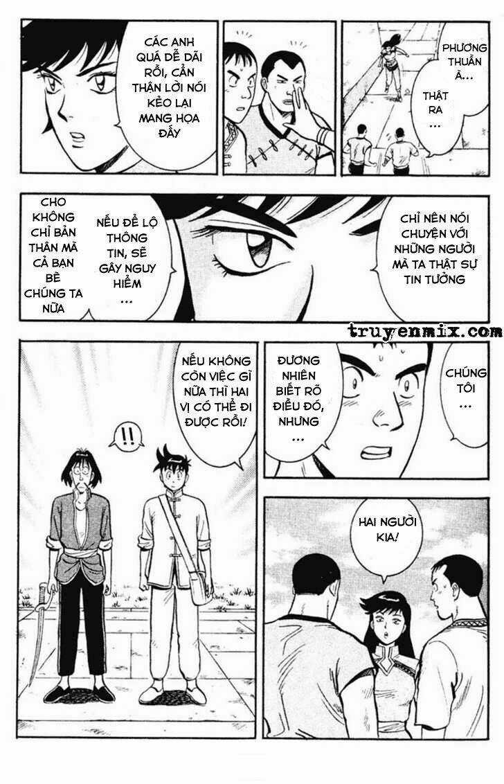 Hoàng Phi Hồng Phần 2 Chapter 6 trang 18