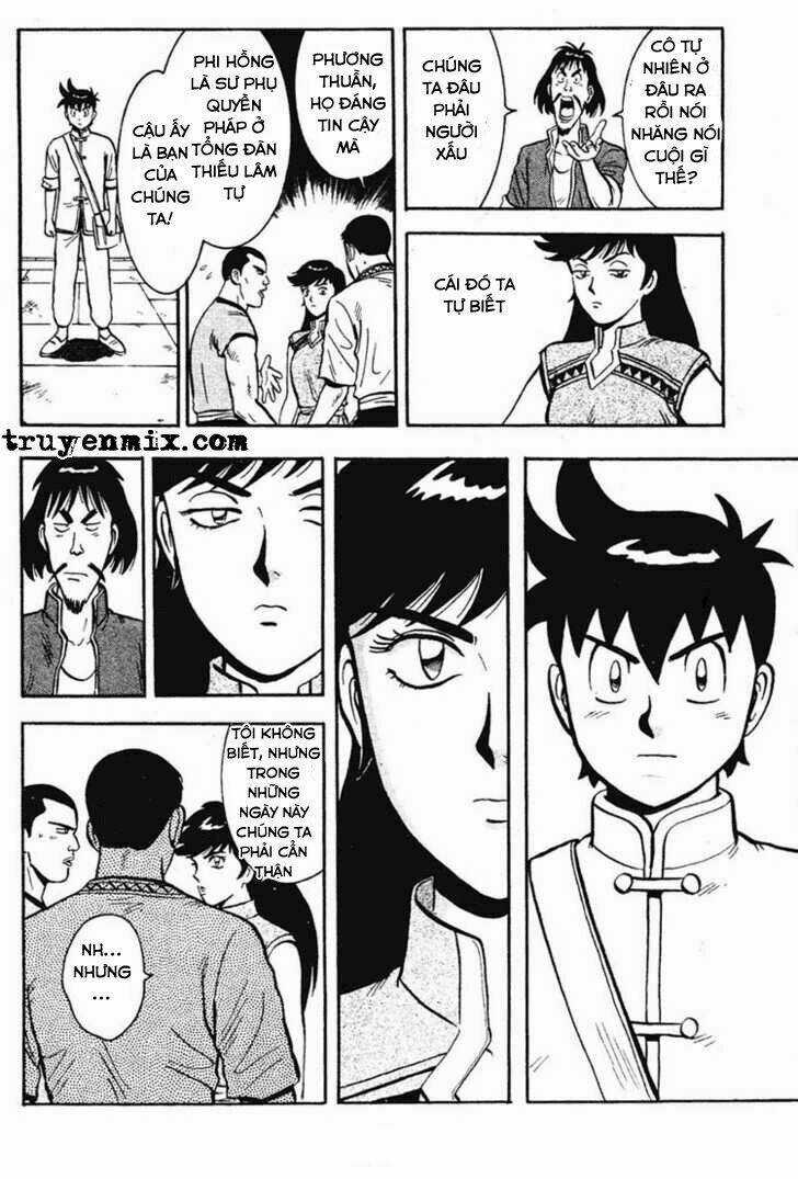 Hoàng Phi Hồng Phần 2 Chapter 6 trang 19