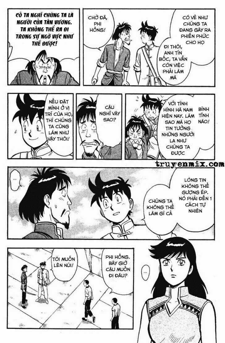 Hoàng Phi Hồng Phần 2 Chapter 6 trang 20